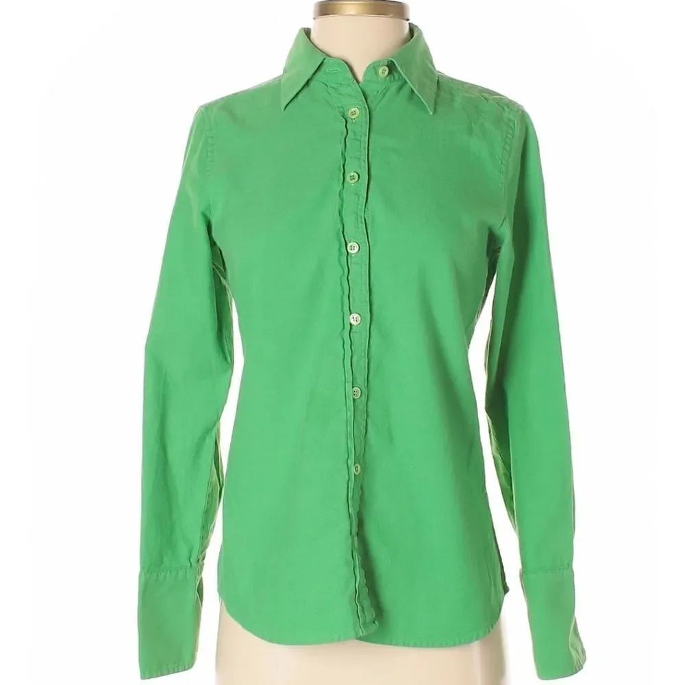 J CREW Fitted Cotton Shirt